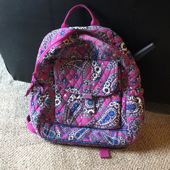 Vera Bradley Handbags - Vera Bradley medium size backpack